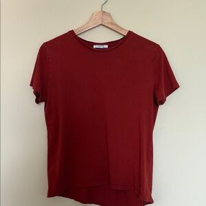 Burnt Orange Zara T-Shirt